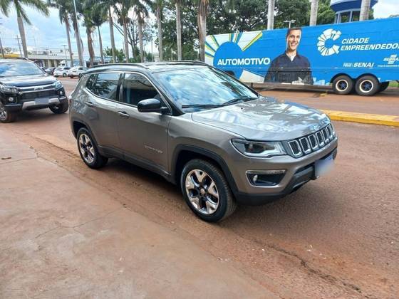 JEEP COMPASS 2.0 16V DIESEL LONGITUDE 4X4 AUTOMÁTICO
